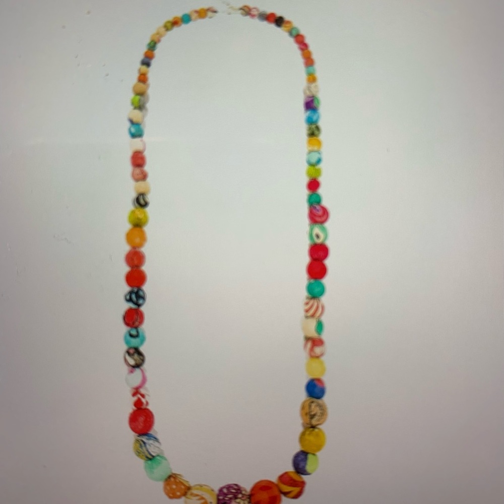 Kantha Kali Necklace - Picture 3 of 4